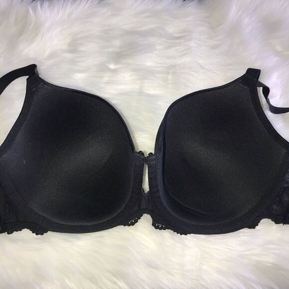 INC Women’s Plus Size Lace-Trim Balconette Bra - Picture 9 of 9